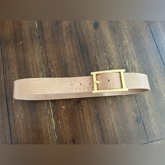 Talbots leather belt